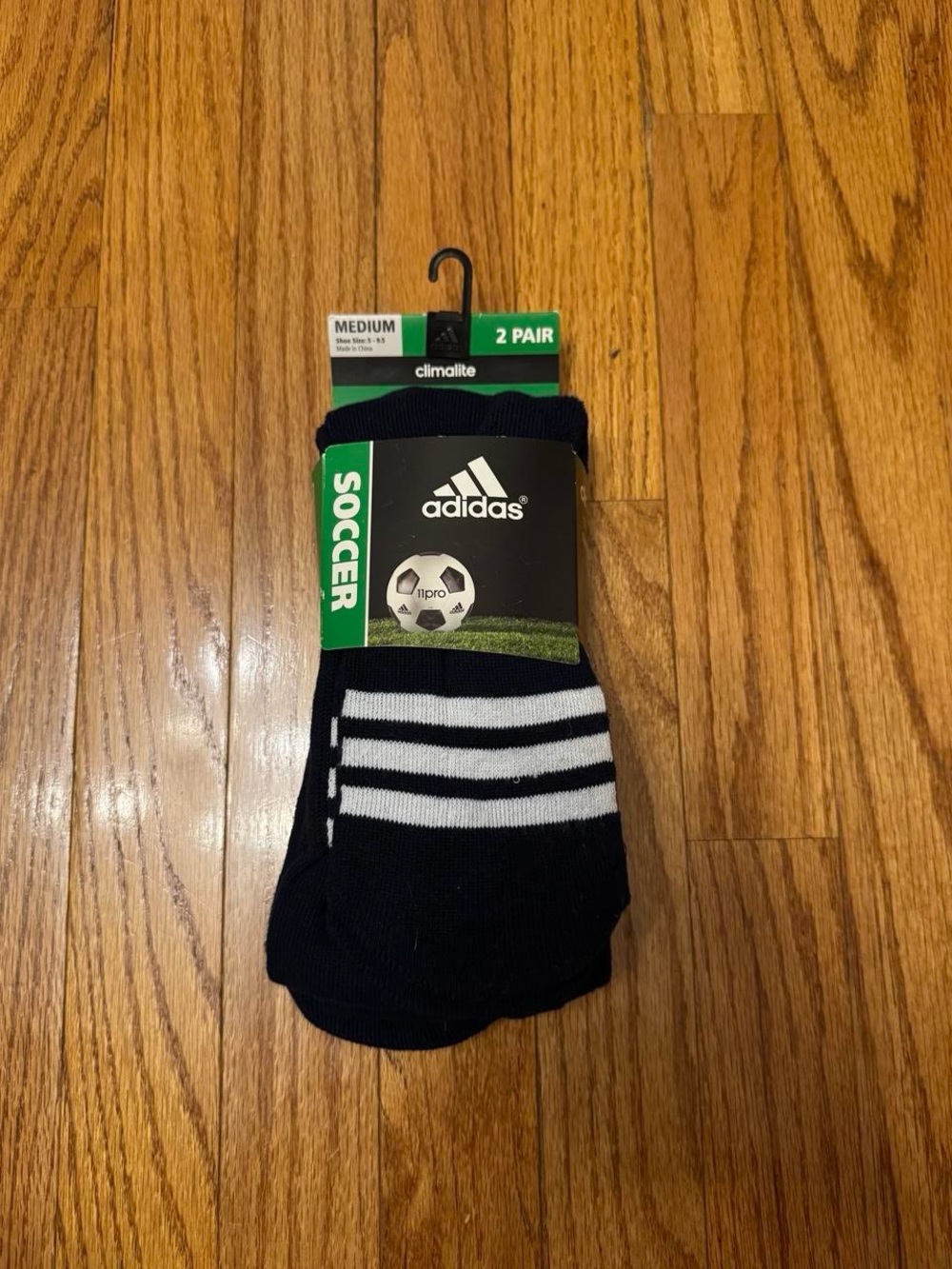 adidas navy soccer socks